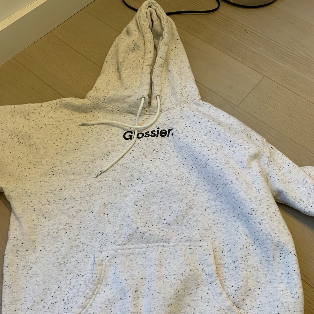 Brand new glossier